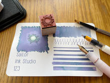 Load image into Gallery viewer, Rubber Stamp – Ink Splat
