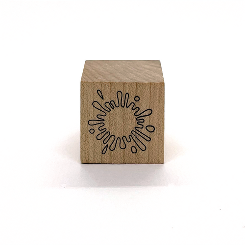 Rubber Stamp – Ink Splat